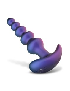 Plug anal vibrant télécommandé Galaxy Force - Hueman 2